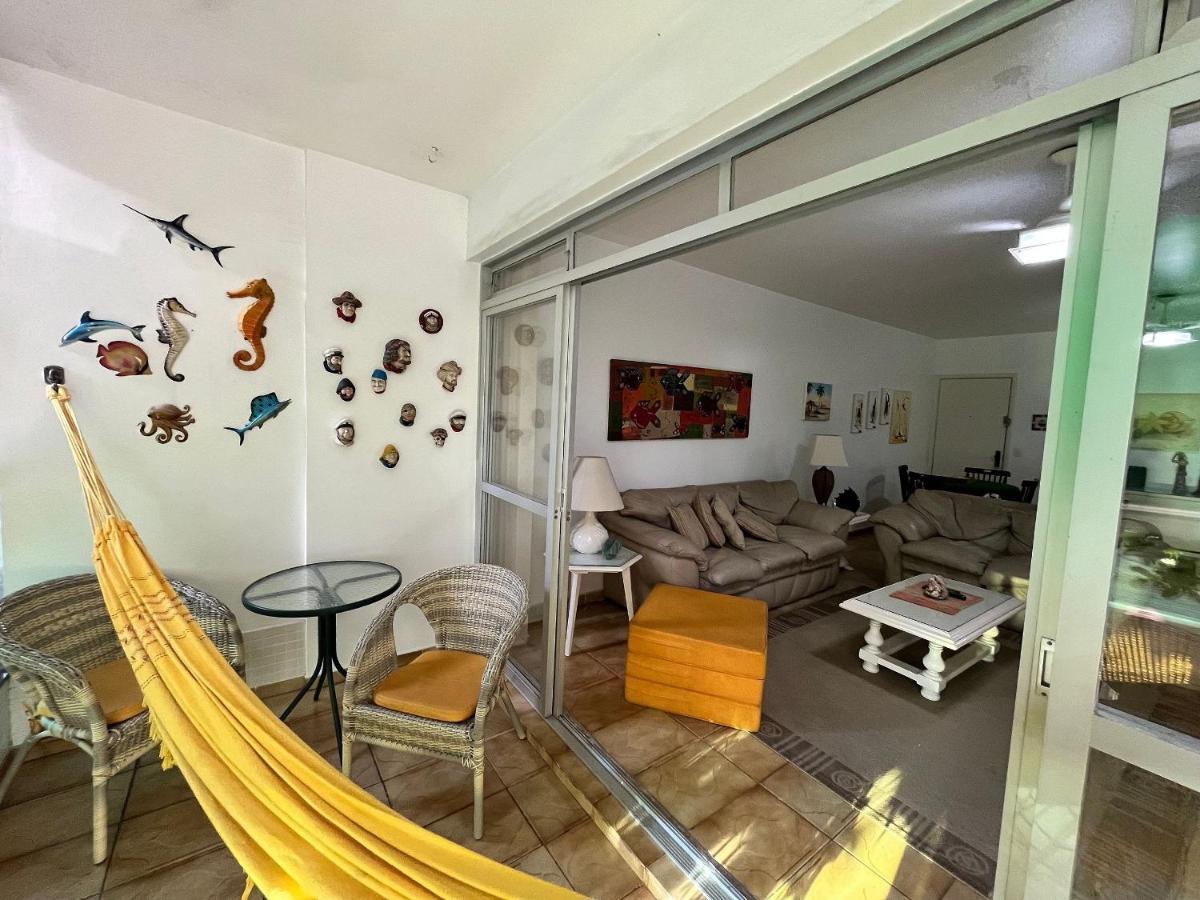 Super Aconchegante E Espacoso - Sacada Ampla E Perto Da Praia - Super Confortavel - Ap. 13 - Ed. Maison Du Parc Гуаружа Экстерьер фото