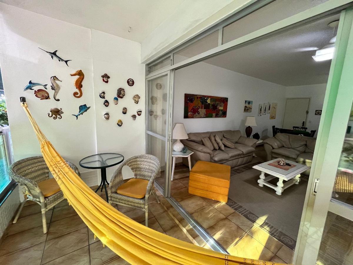 Super Aconchegante E Espacoso - Sacada Ampla E Perto Da Praia - Super Confortavel - Ap. 13 - Ed. Maison Du Parc Гуаружа Экстерьер фото